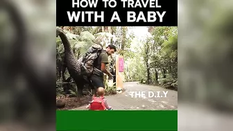 Travel tips sorted ???????? #babytips #traveltips #parenting #shorts