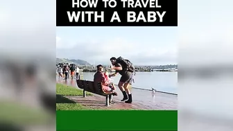 Travel tips sorted ???????? #babytips #traveltips #parenting #shorts