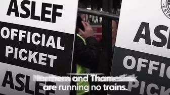 Rail passengers suffer fresh travel disruption after strikes over pay, jobs and conditions