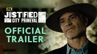 Justified: City Primeval | Official Trailer | FX