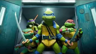 Teenage Mutant Ninja Turtles: Mutant Mayhem | Official Trailer | Paramount Pictures UK