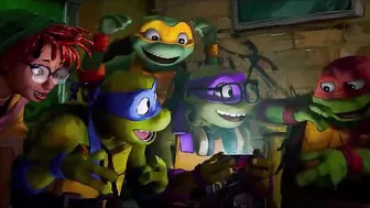 Teenage Mutant Ninja Turtles: Mutant Mayhem | Official Trailer | Paramount Pictures UK