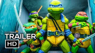 TEENAGE MUTANT NINJA TURTLES: MUTANT MAYHEM Official Trailer (2023)