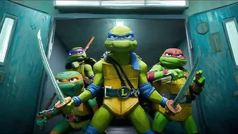 TEENAGE MUTANT NINJA TURTLES: MUTANT MAYHEM Official Trailer (2023)