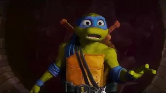 TEENAGE MUTANT NINJA TURTLES: MUTANT MAYHEM Official Trailer (2023)