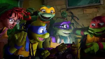 TEENAGE MUTANT NINJA TURTLES: MUTANT MAYHEM Official Trailer (2023)