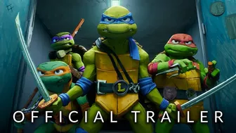 Teenage Mutant Ninja Turtles: Mutant Mayhem - Official Trailer #2 (2023)