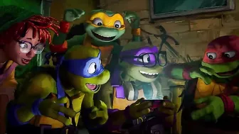 Teenage Mutant Ninja Turtles: Mutant Mayhem - Official Trailer #2 (2023)