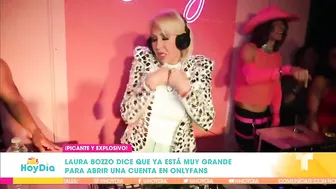 Laura Bozzo despeja los rumores de su posible cuenta de OnlyFans | Hoy Día | Telemundo