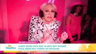 Laura Bozzo despeja los rumores de su posible cuenta de OnlyFans | Hoy Día | Telemundo