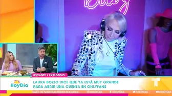 Laura Bozzo despeja los rumores de su posible cuenta de OnlyFans | Hoy Día | Telemundo