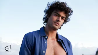 Model Iago Botelho for INTIMACY Instinct Fragrance - Parfum Campaign