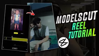 MODELS CUT REELS TRENDING VIDEO EDITING | INSTAGRAM REELS TRENDING TUTORIAL | TIKTOK TRENDING