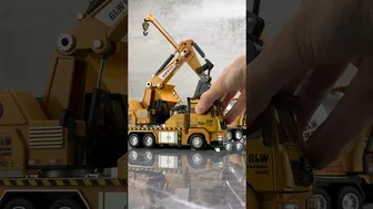 Synthesis of construction vehicle models made of alloy #diecast #diecastcar #modelcars #asmr