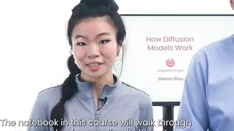 How Diffusion Models Work: A short course by DeepLearning.AI