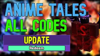 ALL ANIME TALES CODES | Roblox ANIME TALES Codes (June 2023)