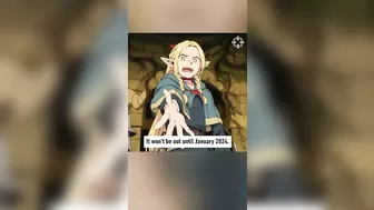 This hype manga is getting an anime #anime #crunchyroll #deliciousindungeon #shorts