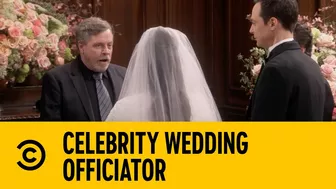 Celebrity Wedding Officiator | The Big Bang Theory | Comedy Central Africa