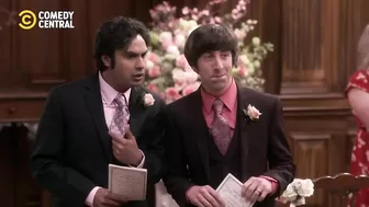 Celebrity Wedding Officiator | The Big Bang Theory | Comedy Central Africa