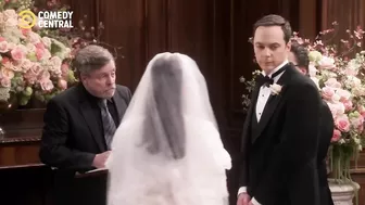 Celebrity Wedding Officiator | The Big Bang Theory | Comedy Central Africa