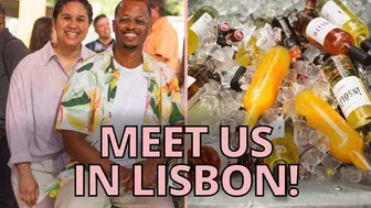 Meet Us In Lisbon & Celebrate with Us | Open Bar, Food, Games, Prizes . . . and More!!!