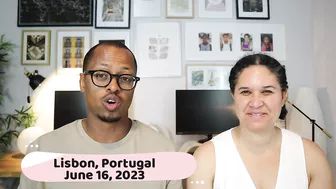 Meet Us In Lisbon & Celebrate with Us | Open Bar, Food, Games, Prizes . . . and More!!!