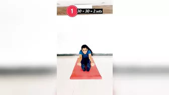 Yoga to lose weight in knee pain????????????‍♀️☘️#yoginimonika @fitglories