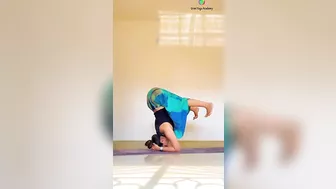 Headstand- Sitting yoga poses #yogaurmi #yoga #yogawithurmipandya #yogaasanas #urmiyogaacademy