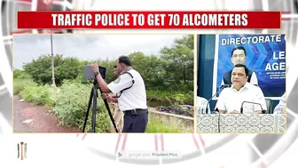 BEWARE! SOON, SPEED GUNS TO WATCH YOU ON KEY STRETCHES