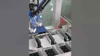 Flexible blister packaging line