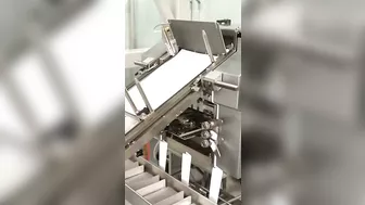 Flexible blister packaging line