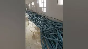 swimming pool cleaning vacuum suction flexible pipe production line