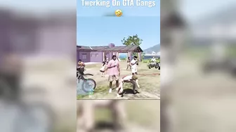 Twerking On Gang Members???? #gta #gtarp #gtatrolling #gtafunnymoments #fivem #gtaviral #fyp