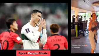 Georgina Rodriguez Twerk session & Cristiano Ronaldo reaction #georginagio #dance #twerk #cr7