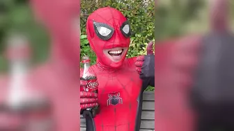 Spider-Man funny video ???????????? | SPIDER-MAN Best TikTok May 2023 Part10 #shorts #sigma