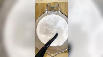 The creamiest coconut horchata???????????? #short #tiktok #howto #lunch #drink