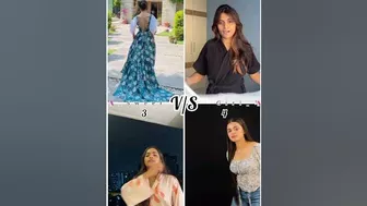 Who is best guys ??????? | Simpal kharel tiktok vs ayantika vs sunaina vs dipika #trending #viral