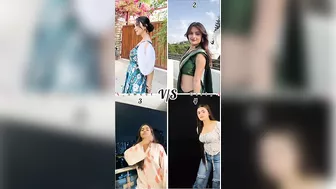 Who is best guys ??????? | Simpal kharel tiktok vs ayantika vs sunaina vs dipika #trending #viral