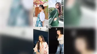 Who is best guys ??????? | Simpal kharel tiktok vs ayantika vs sunaina vs dipika #trending #viral