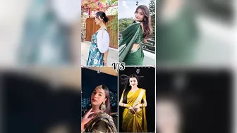 Who is best guys ??????? | Simpal kharel tiktok vs ayantika vs sunaina vs dipika #trending #viral