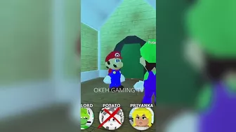 EXTREME MARIO HIDE AND SEEK CHALLENGE IN ROBLOX!