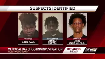 More suspects identified in Hollywood Beach Memorial Day shooting