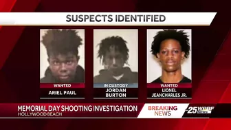 More suspects identified in Hollywood Beach Memorial Day shooting