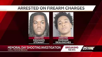 More suspects identified in Hollywood Beach Memorial Day shooting