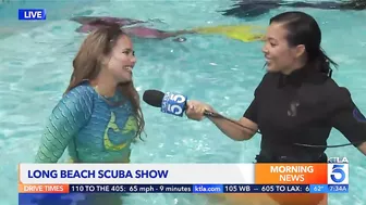 Scuba show returns to Long Beach