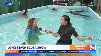 Scuba show returns to Long Beach