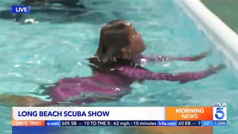 Scuba show returns to Long Beach