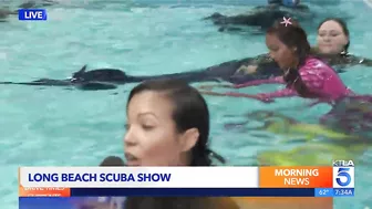 Scuba show returns to Long Beach