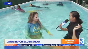 Scuba show returns to Long Beach