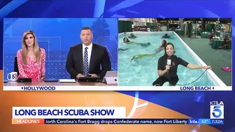 Scuba show returns to Long Beach